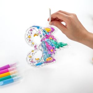 KIDEA 3D маска арт комплект Магия