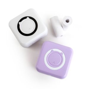 KIDEA термичен принтер лилав