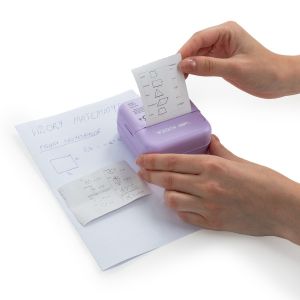 KIDEA термичен принтер лилав