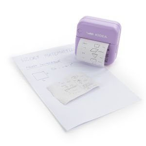 KIDEA термичен принтер лилав