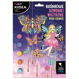KIDEA вятърни камбанки, светещи на тъмно Феи