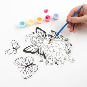 KIDEA вятърни камбанки, светещи на тъмно Феи