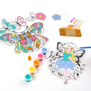 KIDEA вятърни камбанки, светещи на тъмно Феи