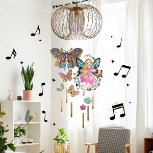 KIDEA вятърни камбанки, светещи на тъмно Феи