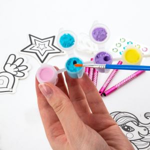 KIDEA вятърни камбанки, светещи на тъмно Еднорози