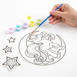 KIDEA вятърни камбанки, светещи на тъмно Еднорози