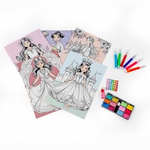 KIDEA оцветяване с грим Красота