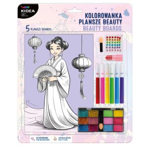 KIDEA оцветяване с грим Красота