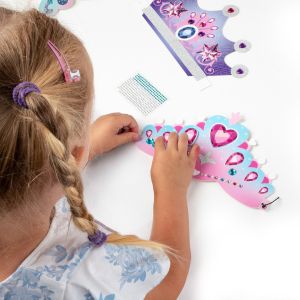 KIDEA дизайнер Корона за принцеса