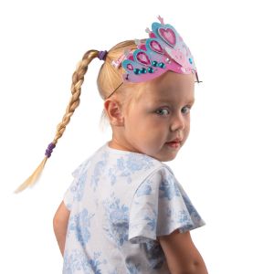 KIDEA дизайнер Корона за принцеса