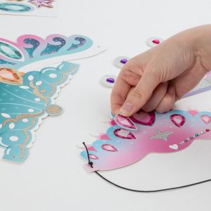 KIDEA дизайнер Корона за принцеса