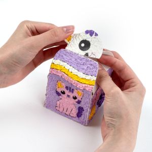 KIDEA Създаване по номера на кутия за котенца