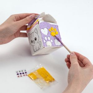 KIDEA Създаване по номера на кутия за котенца