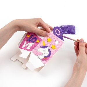 KIDEA Създаване по номера на кутия за еднорози