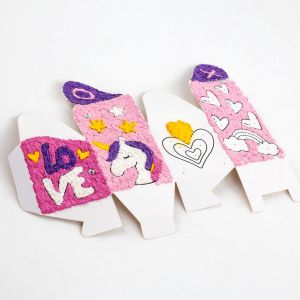 KIDEA Създаване по номера на кутия за еднорози