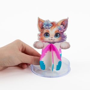 KIDEA магическо кристално Коте