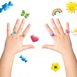 KIDEA декоративни пръстени