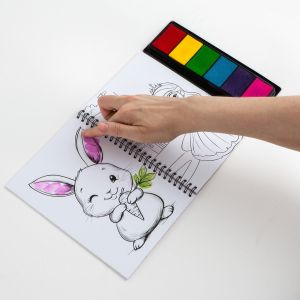 KIDEA рисуване с пръсти Принцеса