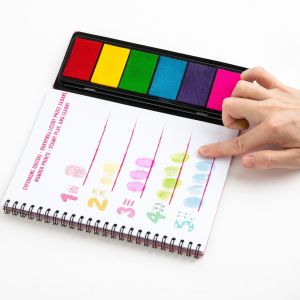 KIDEA рисуване с пръсти Принцеса