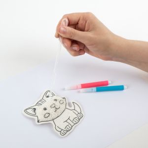 KIDEA магически карти за оцветяване Приятели