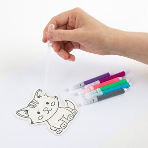 KIDEA магически карти за оцветяване Приятели