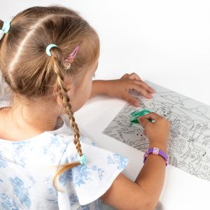 KIDEA интерактивна папка Животни