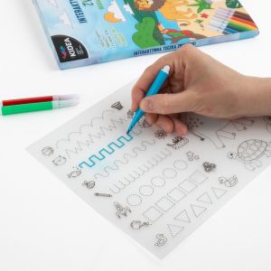 KIDEA интерактивна папка Животни