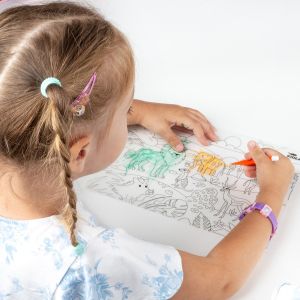 KIDEA интерактивна папка Животни