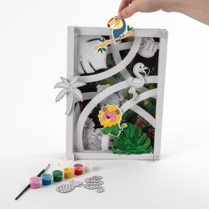 KIDEA 3D картина Мистерията на тропиците