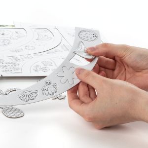 KIDEA 3D картина Мистерията на тропиците