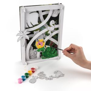 KIDEA 3D картина Мистерията на тропиците