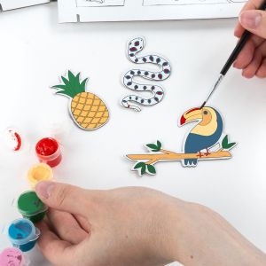 KIDEA 3D картина Мистерията на тропиците