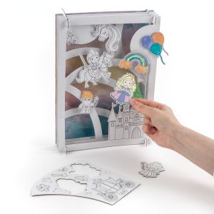 KIDEA 3D картина Магичен свят