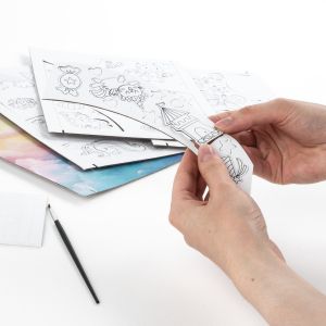 KIDEA 3D картина Магичен свят