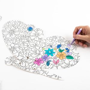 KIDEA творчески комплект пеперудени крила