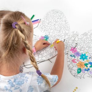 KIDEA творчески комплект пеперудени крила