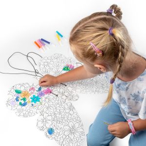 KIDEA творчески комплект пеперудени крила