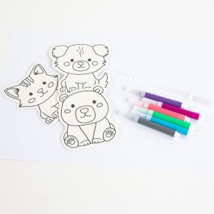 KIDEA рисуване с вода Вълшебни животни