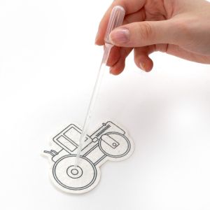 KIDEA рисуване с вода Вълшебни превозни средства