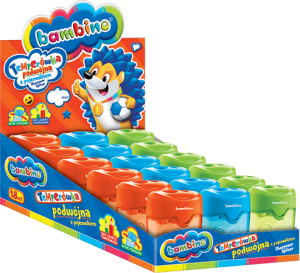 Bambino двойна острилка с контейнер