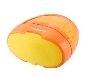 Bambino тройна острилка с контейнер