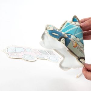 KIDEA рисуване с вода Вълшебни превозни средства