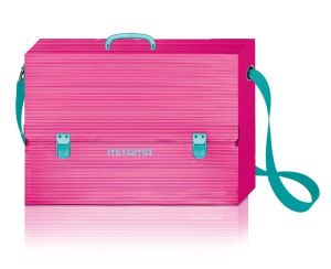 MITAMA голяма чанта за рисунки и чертежи Розова