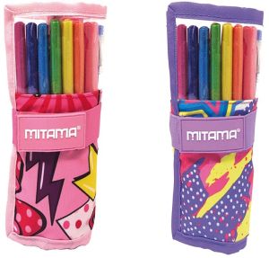 MITAMA Glitter Roll навиващ се несесер