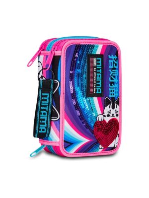 MITAMA Rainbow Cat несесер с 3 ципа, ПЪЛЕН