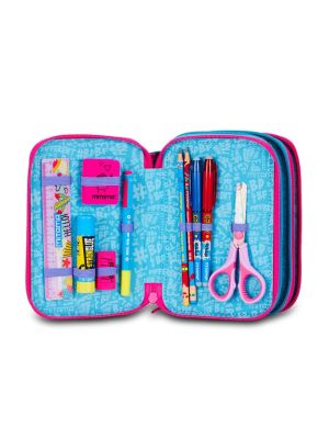 MITAMA Rainbow Cat несесер с 3 ципа, ПЪЛЕН