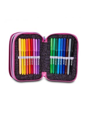 MITAMA Hey Dye несесер с 3 ципа, ПЪЛЕН