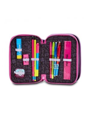 MITAMA Hey Dye несесер с 3 ципа, ПЪЛЕН