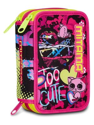 MITAMA Too Cute несесер с 3 ципа, ПЪЛЕН