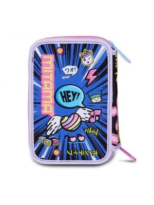 MITAMA  Only Funny Moments несесер с 3 ципа, ПЪЛЕН